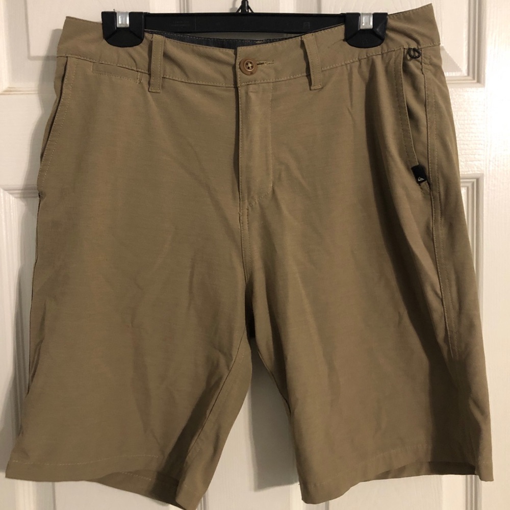 Quicksilver Amphibious Khaki Shorts